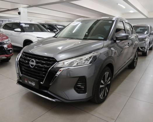 NISSAN KICKS 1.6 16V FLEXSTART ACTIVE XTRONIC